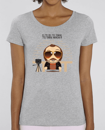 T-shirt Femme T'es tendue Natacha par PTIT MYTHO