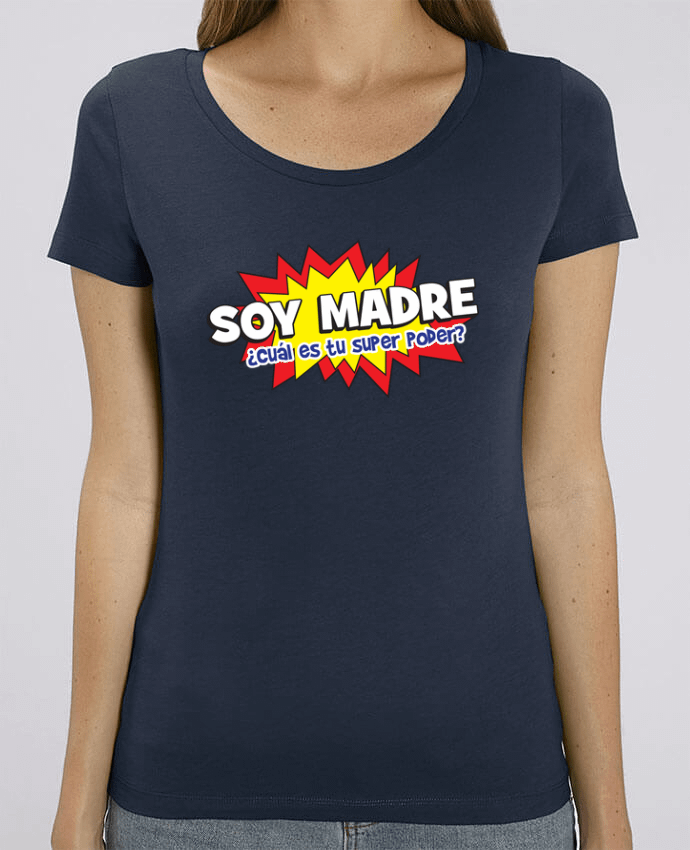 T-shirt Femme SOY MADRE par tunetoo