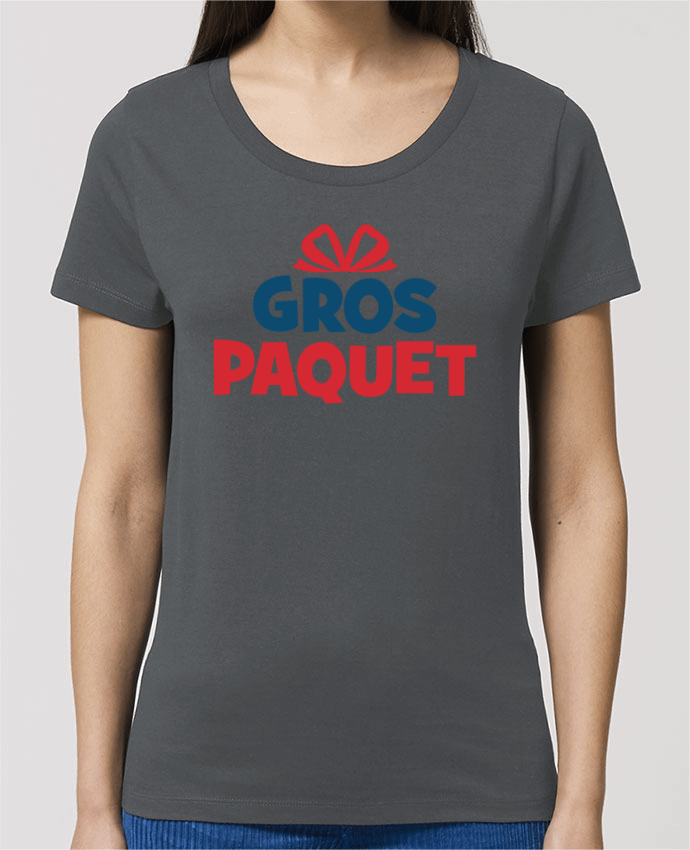 T-shirt Femme Noël - Gros paquet par tunetoo