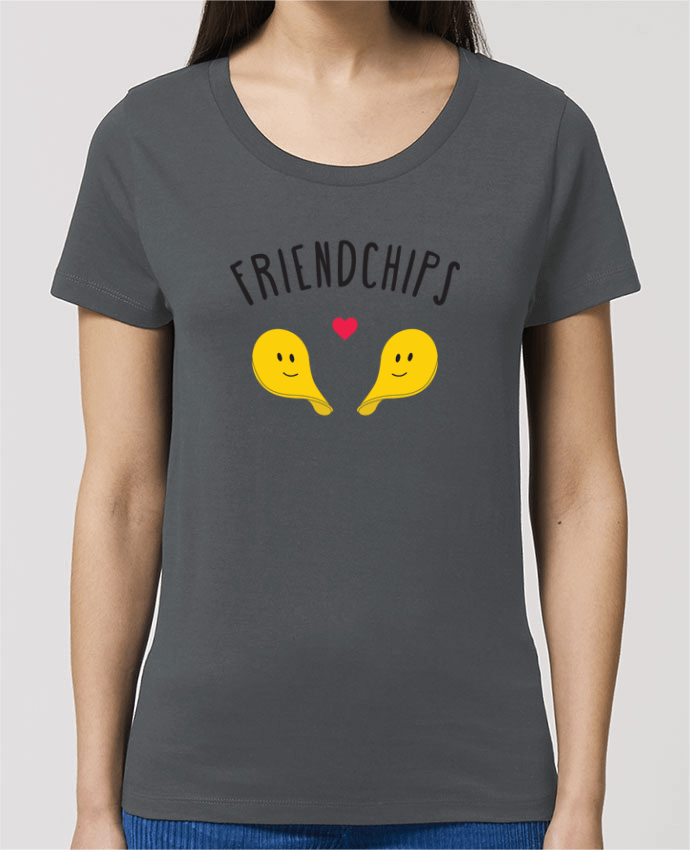 T-shirt Femme Friendchips par tunetoo