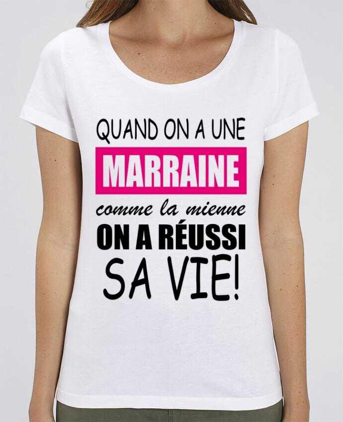 T-shirt Femme quand on a une marraine comme la mienne par Milie