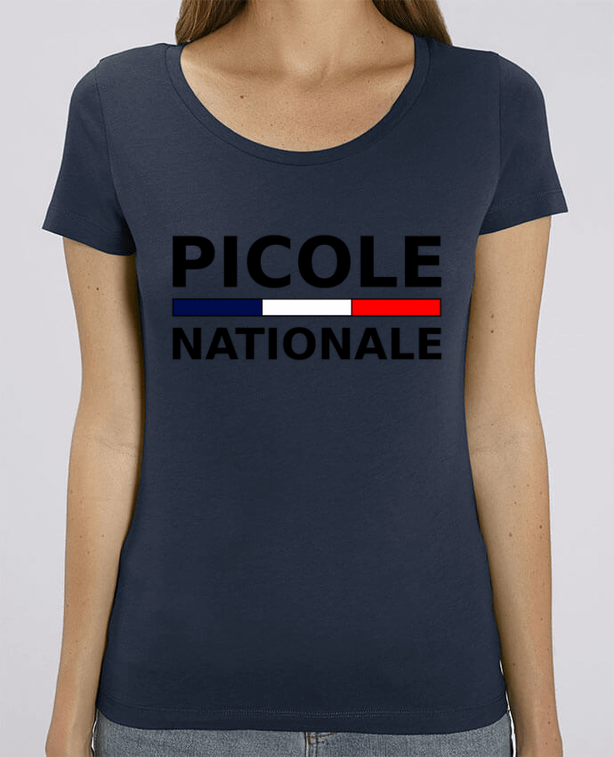 T-shirt Femme picole nationale par Milie
