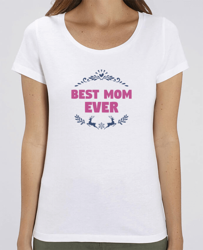 T-Shirt Essentiel - Stella Jazzer Christmas - Best Mom Ever by tunetoo