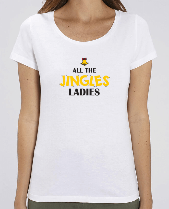 Essential women\'s t-shirt Stella Jazzer Christmas - Jingles Ladies Beyoncé by tunetoo