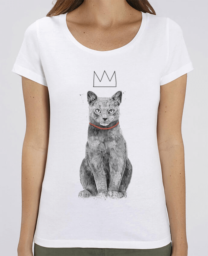 Camiseta Essential pora ella Stella Jazzer King Of Everything por Balàzs Solti