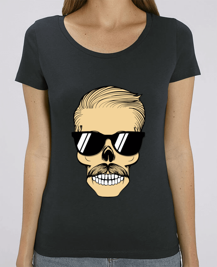 Camiseta Essential pora ella Stella Jazzer Poker Face por Kap Atelier