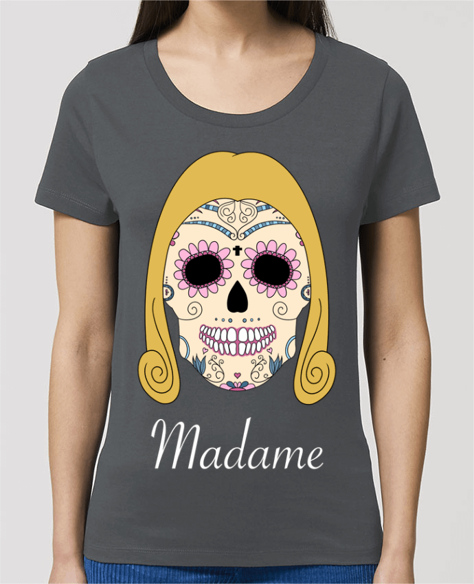 T-shirt Femme Calavera Madame par Mx ARTificiel