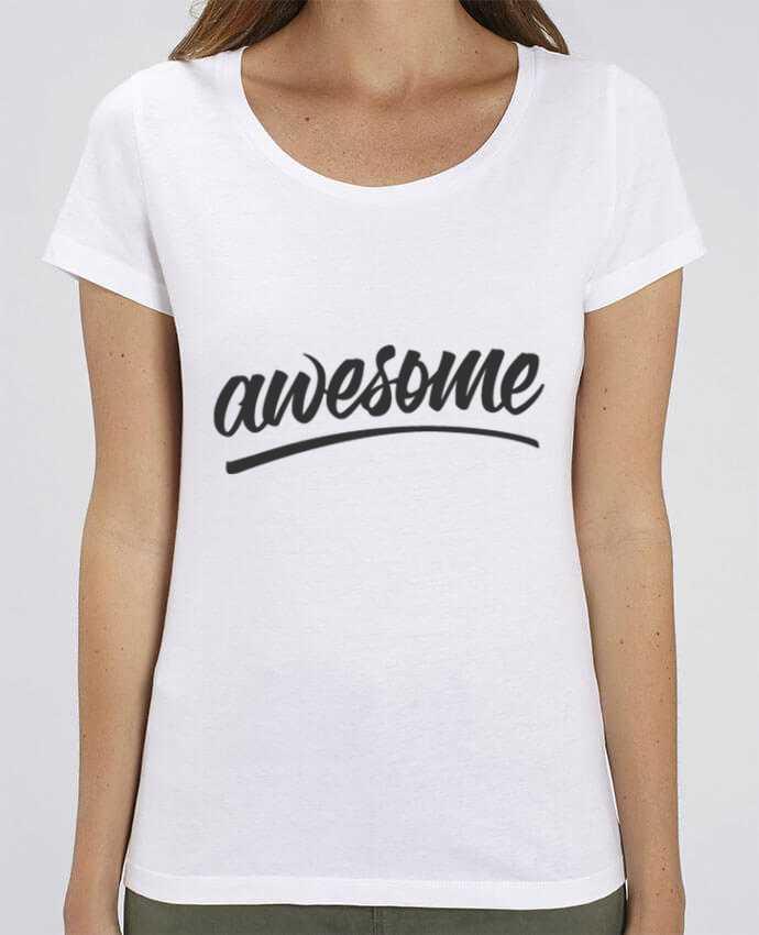 Camiseta Essential pora ella Stella Jazzer Awesome por Eleana