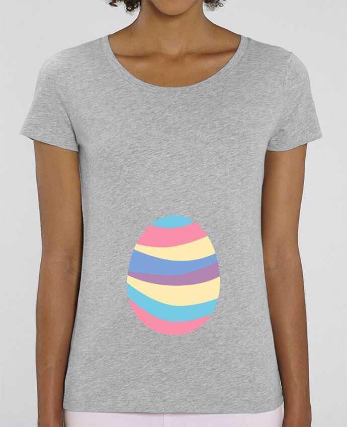 T-shirt Femme Easter egg par tunetoo