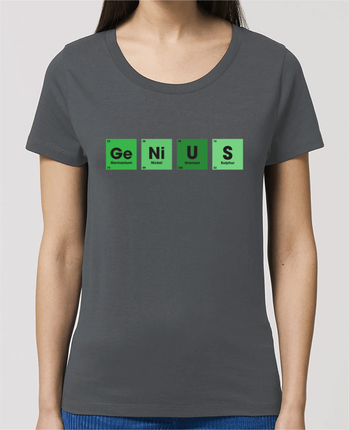 T-shirt Femme GENIUS par tunetoo