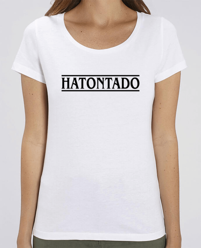 Camiseta Essential pora ella Stella Jazzer Hatontado por tunetoo