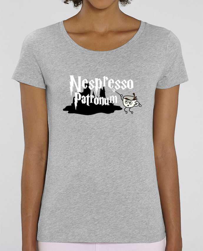 Essential women\'s t-shirt Stella Jazzer Nespresso Patronum by tunetoo
