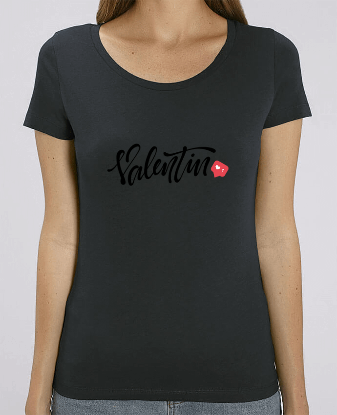 Essential women\'s t-shirt Stella Jazzer Valentin by Nana