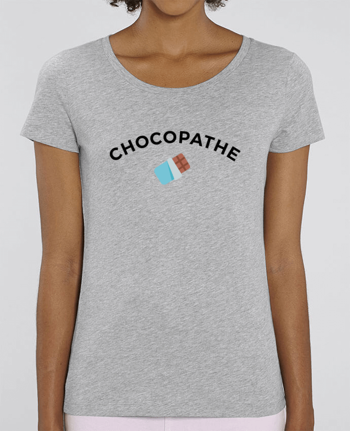 Essential women\'s t-shirt Stella Jazzer Chocopathe by Nana