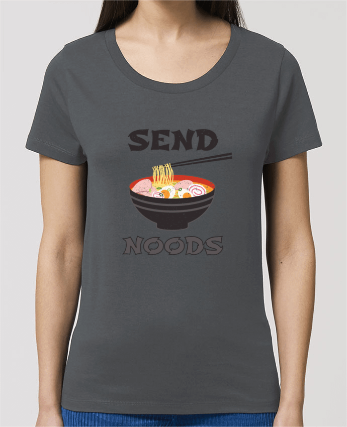 T-shirt Femme Send noods par tunetoo