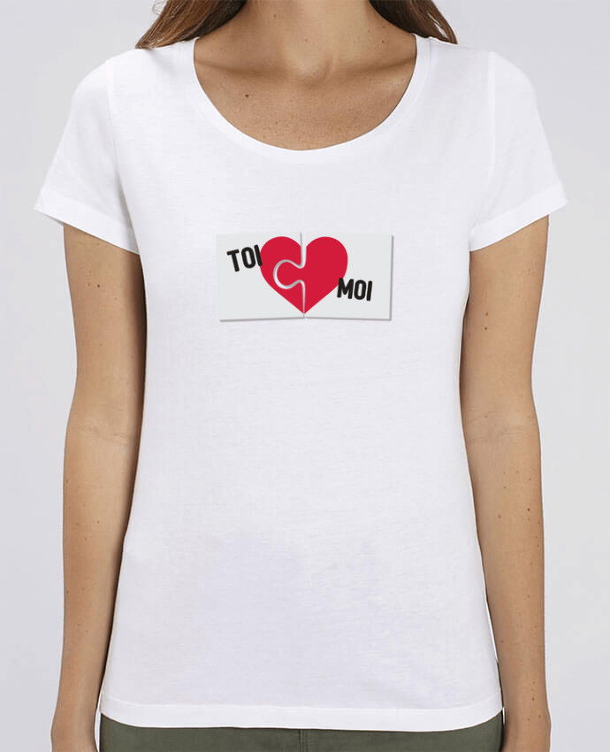 T-shirt Femme Toi + moi par tunetoo