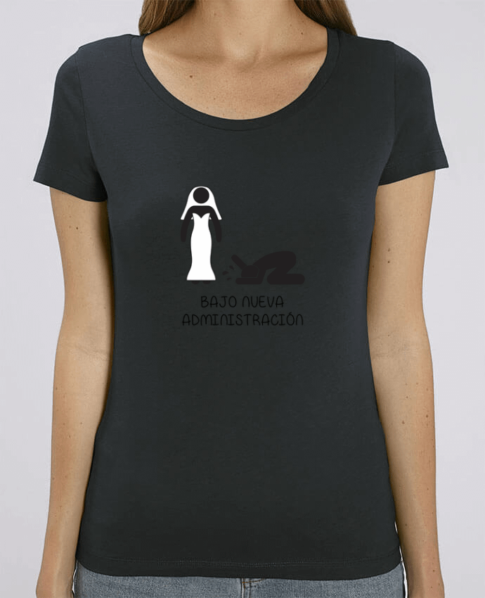 T-shirt Femme Bajo nueva administracion par tunetoo