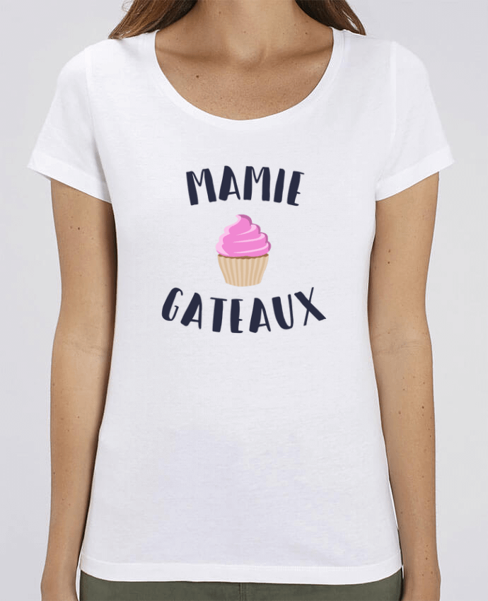 T-shirt Femme Mamie gâteaux par tunetoo