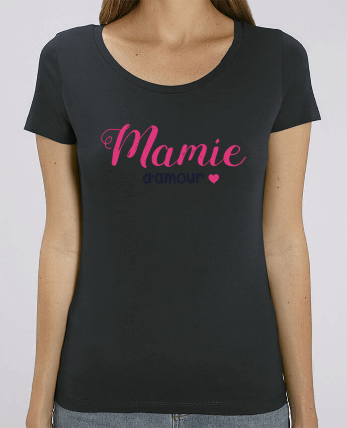 T-shirt Femme Mamie d'amour par tunetoo