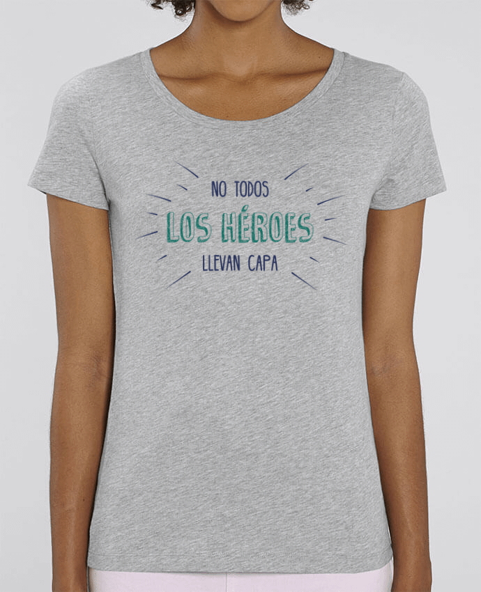 T-shirt Femme No todos los héroes llevan capa par tunetoo