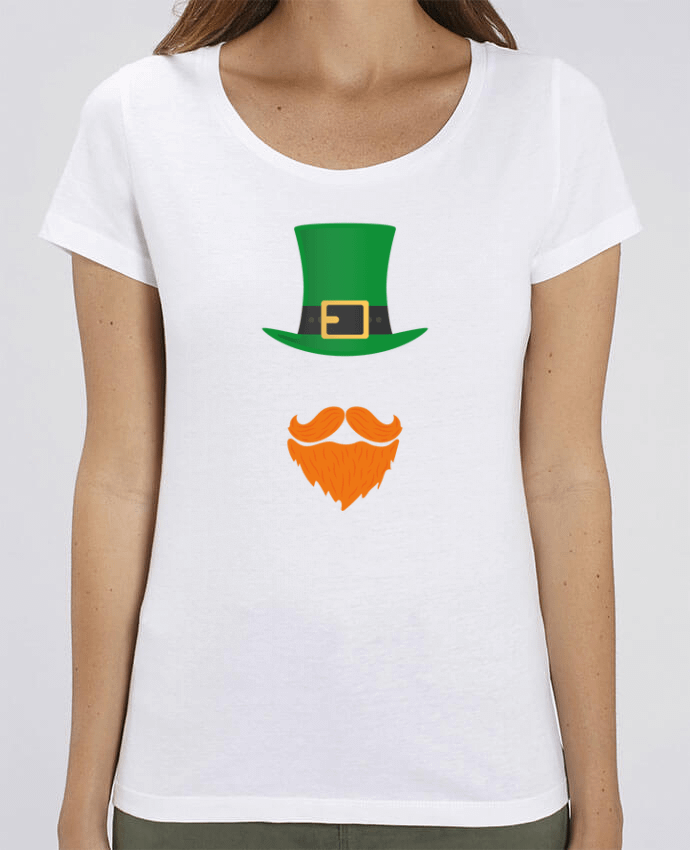 T-shirt Femme Leprechaun par tunetoo