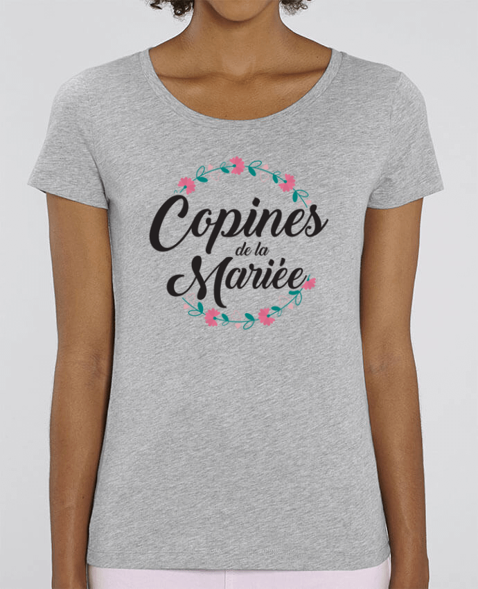 T-shirt Femme Copines de la mariée par tunetoo