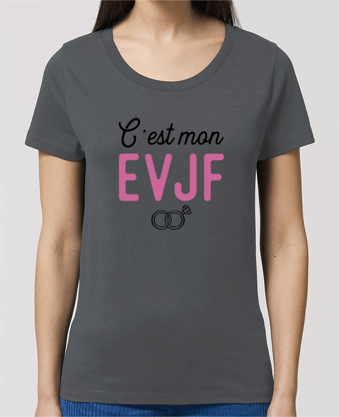 T-shirt Femme C'est mon evjf cadeau mariage par Original t-shirt