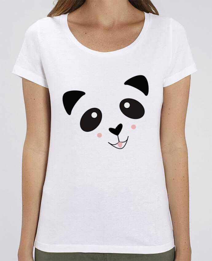 Camiseta Essential pora ella Stella Jazzer Bébé Panda Mignon por K-créatif