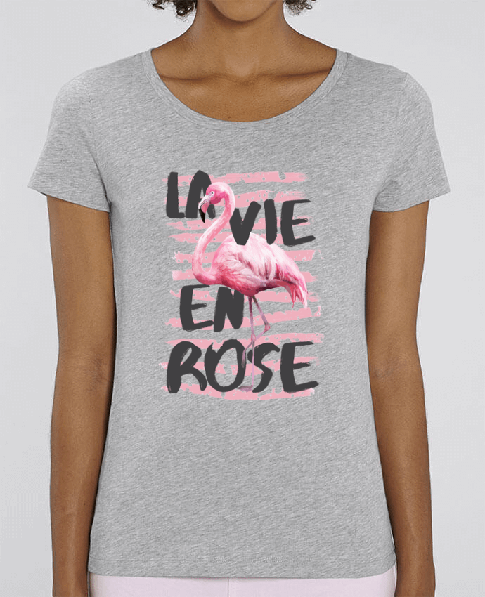 T-shirt Femme La vie en rose par tunetoo