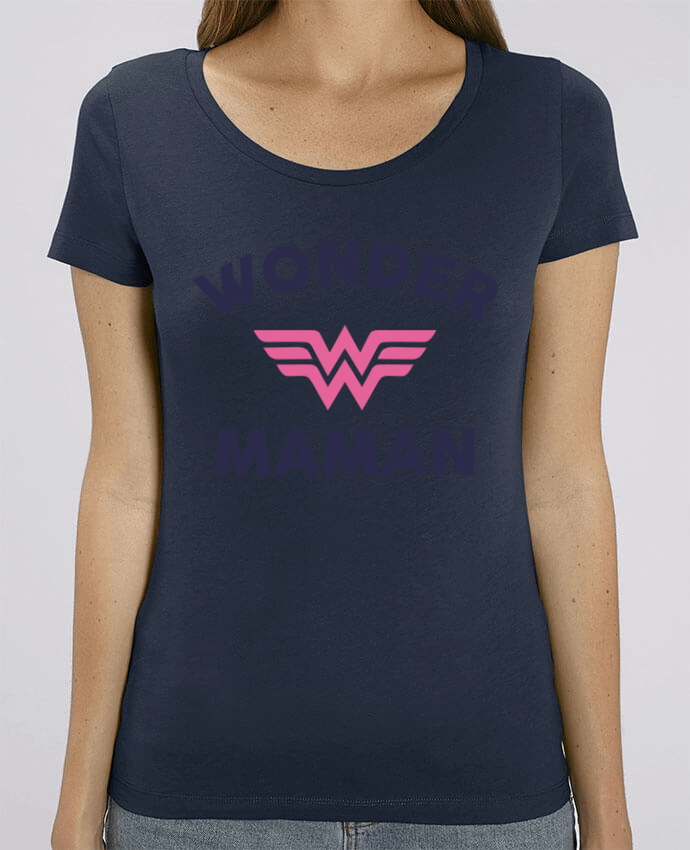 T-shirt Femme Wonder Maman par tunetoo