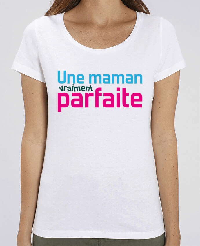 Essential women\'s t-shirt Stella Jazzer Une maman vraiment byfaite by tunetoo