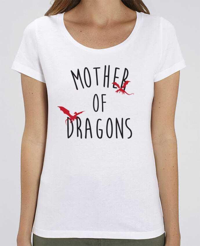 T-shirt Femme Mother of Dragons - Game of thrones par tunetoo