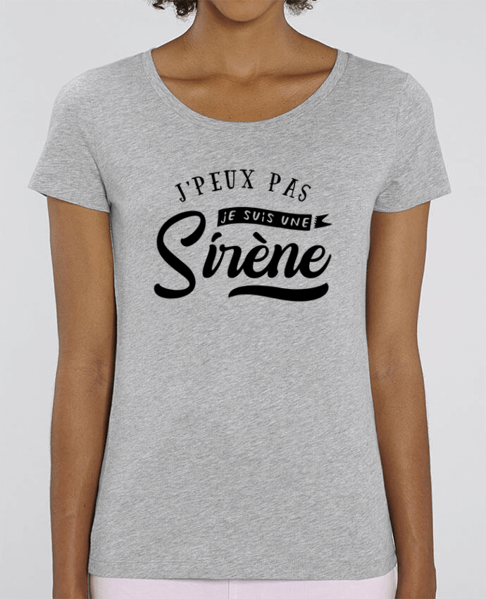 Essential women\'s t-shirt Stella Jazzer Je suis une siréne by Original t-shirt