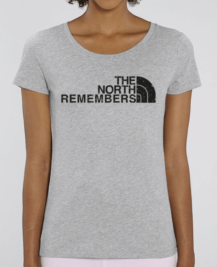 T-shirt Femme The North Remembers par tunetoo