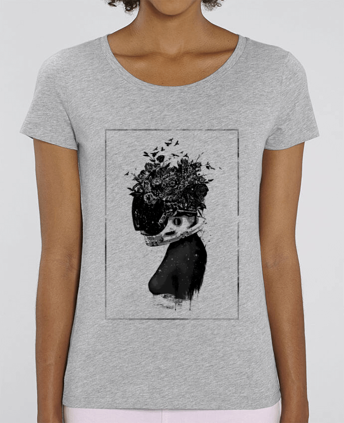 T-shirt Femme Hybrid girl par Balàzs Solti