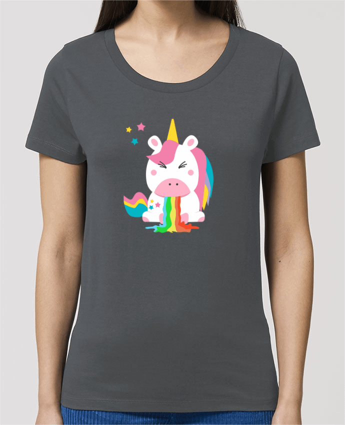 T-shirt Femme Unicorn par tunetoo