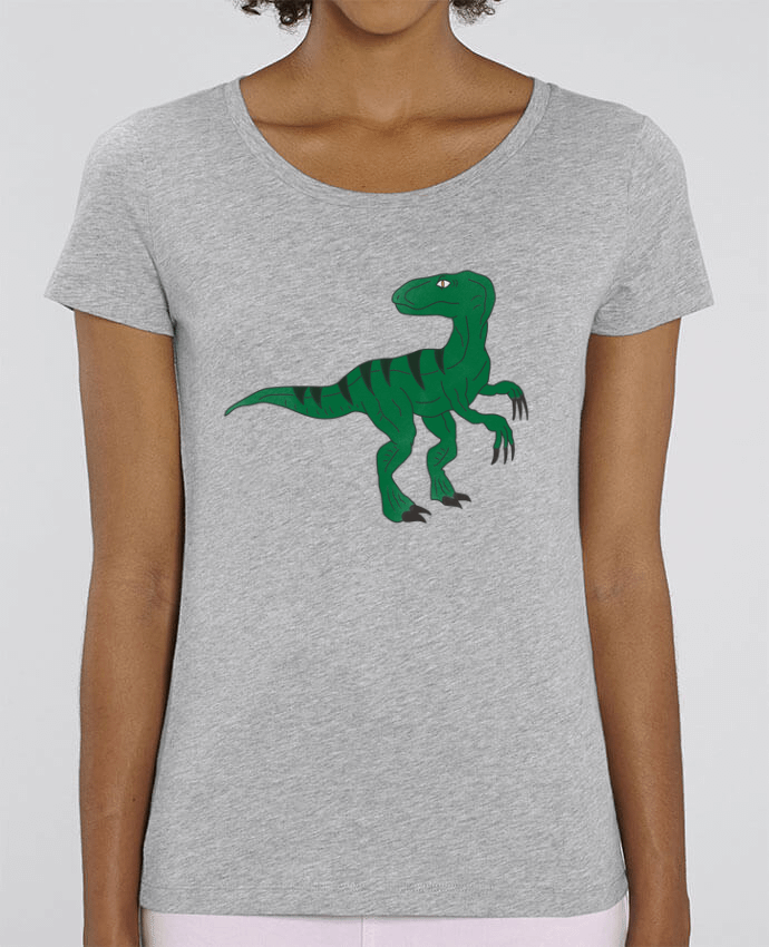 Camiseta Essential pora ella Stella Jazzer Dino por tunetoo