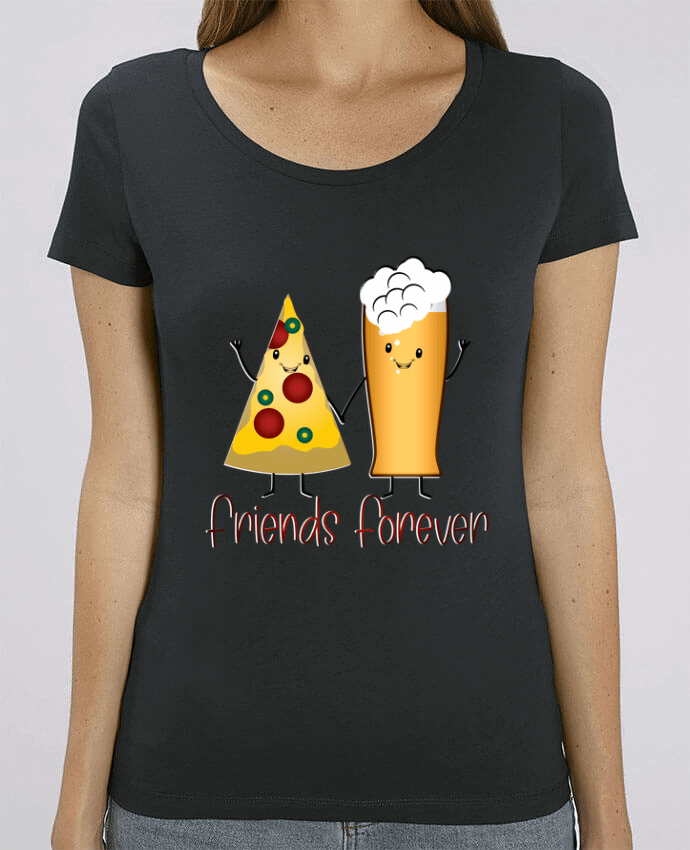 T-shirt Femme Friends forever par 