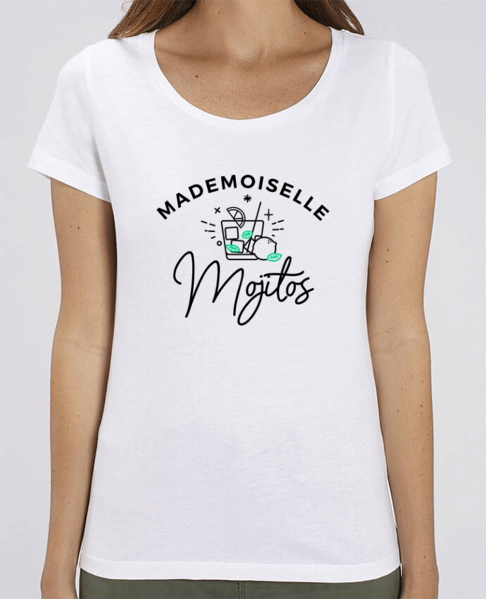 Camiseta Essential pora ella Stella Jazzer Mademoiselle Mojitos por Nana