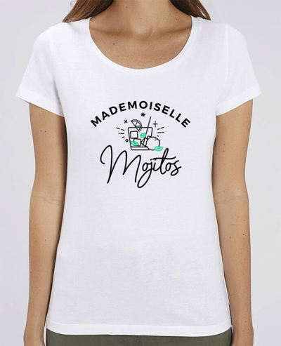 T-shirt Femme Mademoiselle Mojitos par Nana