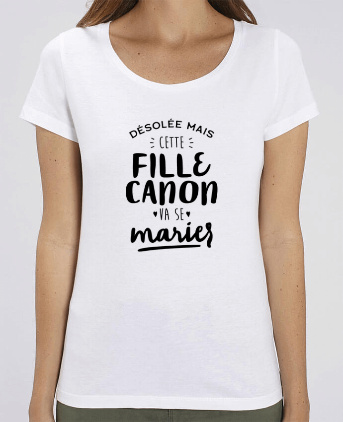 Camiseta Essential pora ella Stella Jazzer cette fille canon va se marier  evjf por Original t-shirt