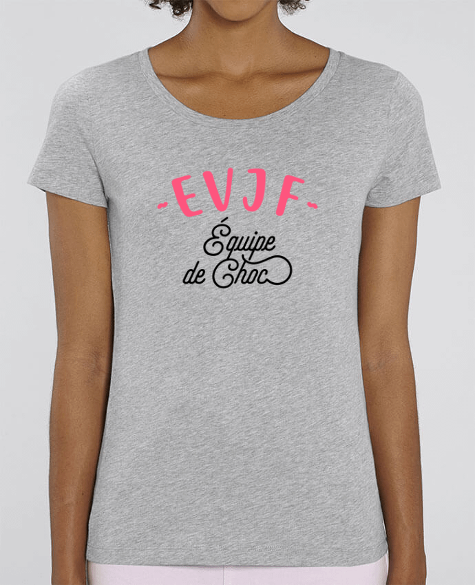 T-shirt Femme Evjf équipe de choc mariage par Original t-shirt