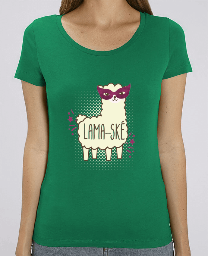 Camiseta Essential pora ella Stella Jazzer Lama-ské por 