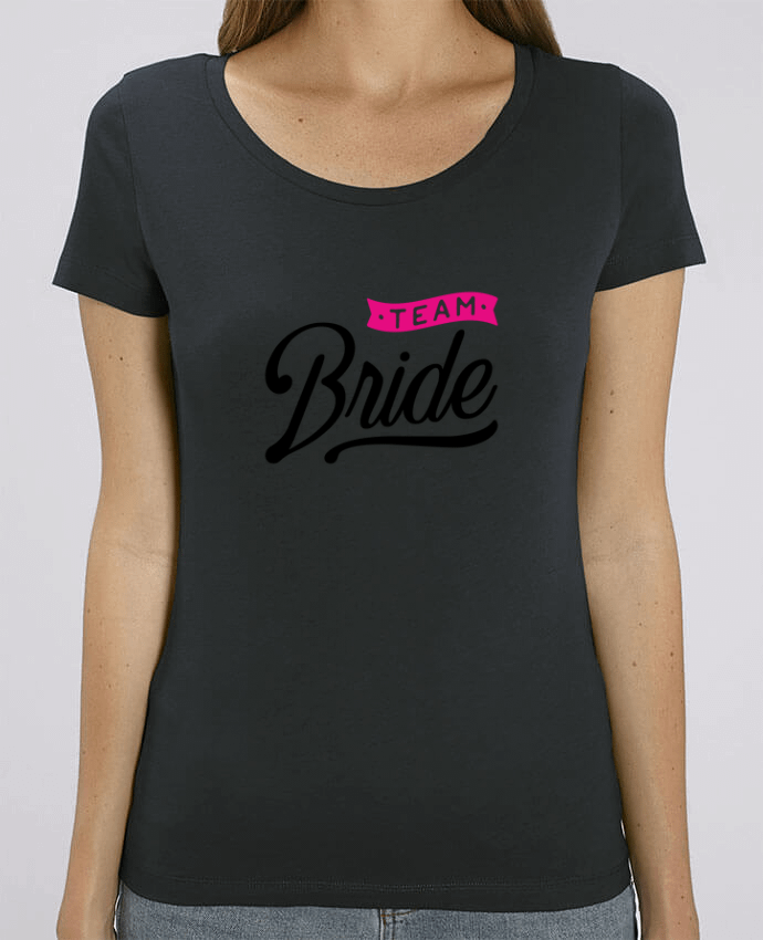 T-shirt Femme Team bride evjf mariage par Original t-shirt