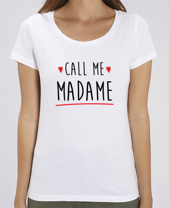 T-shirt Femme Call me madame evjf mariage par Original t-shirt