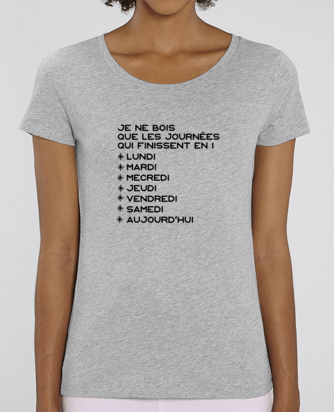 Essential women\'s t-shirt Stella Jazzer Les journées en i cadeau by Original t-shirt