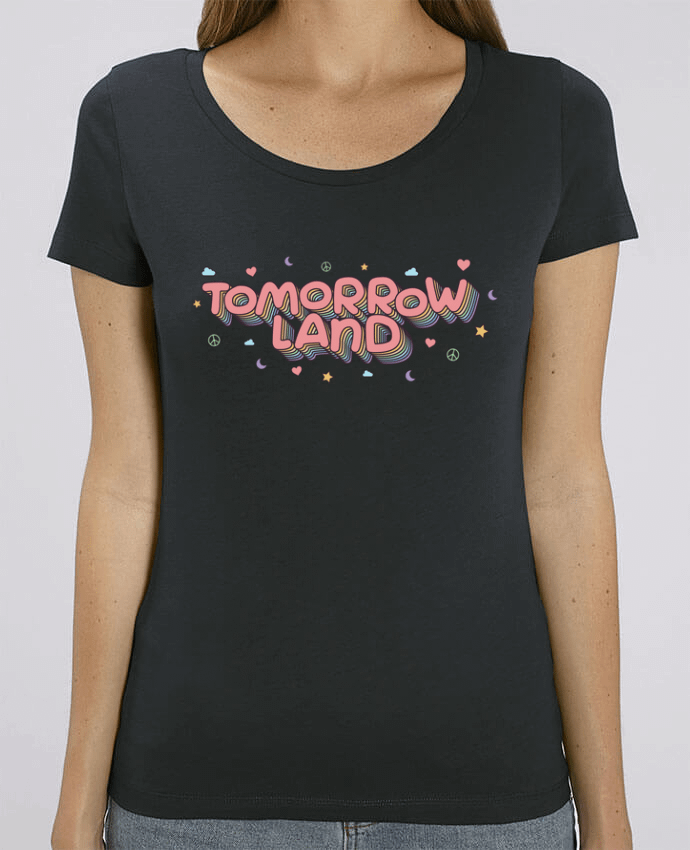 Essential women\'s t-shirt Stella Jazzer Tomorrowland by tunetoo