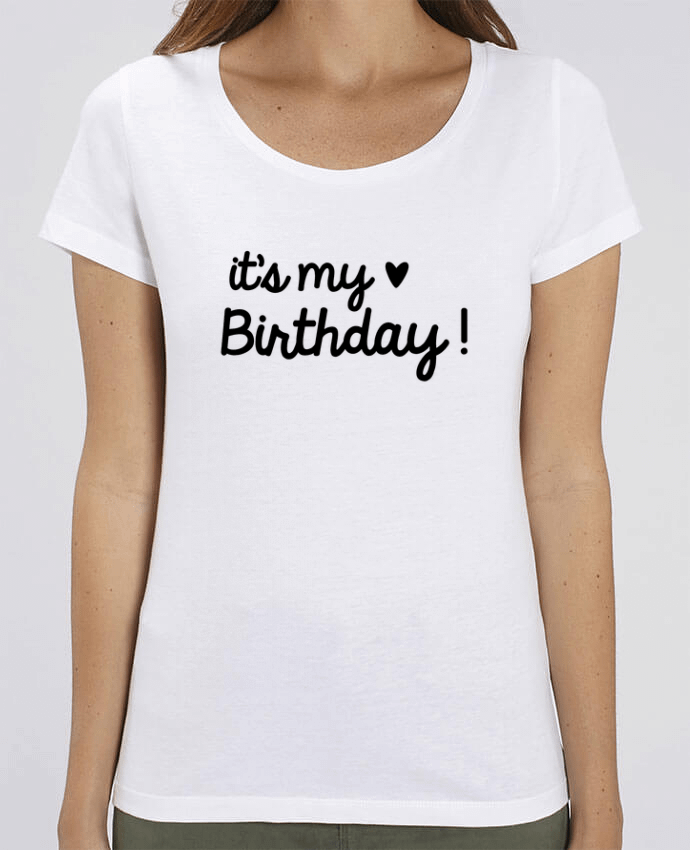 T-shirt Femme it's my birthday cadeau par Original t-shirt