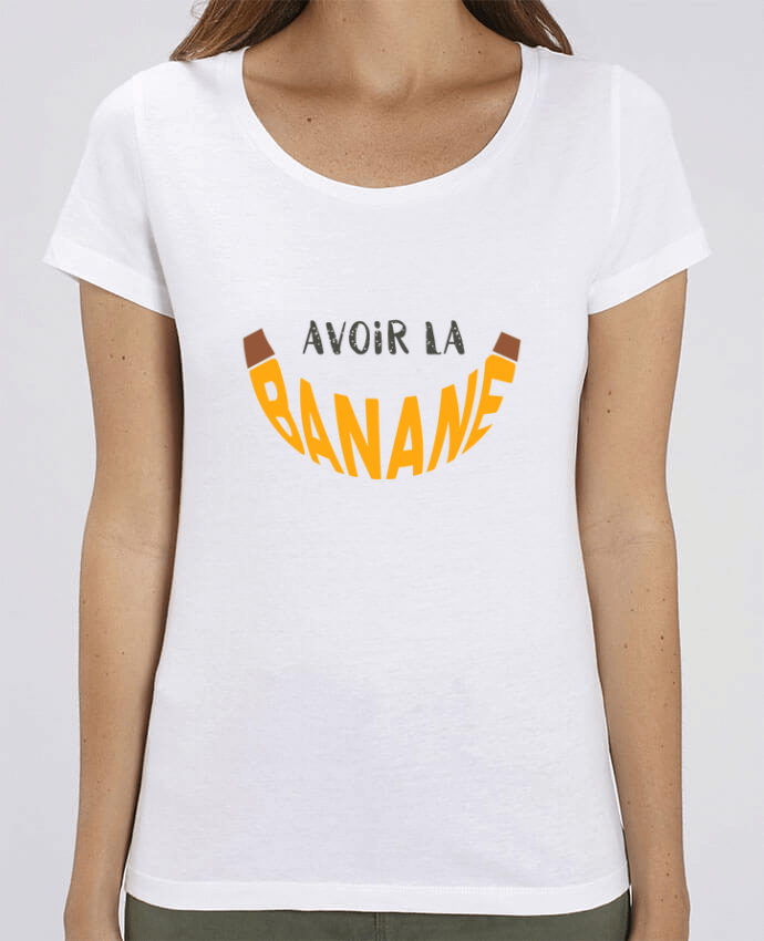Essential women\'s t-shirt Stella Jazzer Avoir la banane by tunetoo