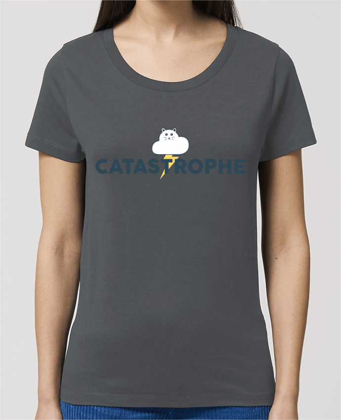 T-shirt Femme Catastrophe par tunetoo